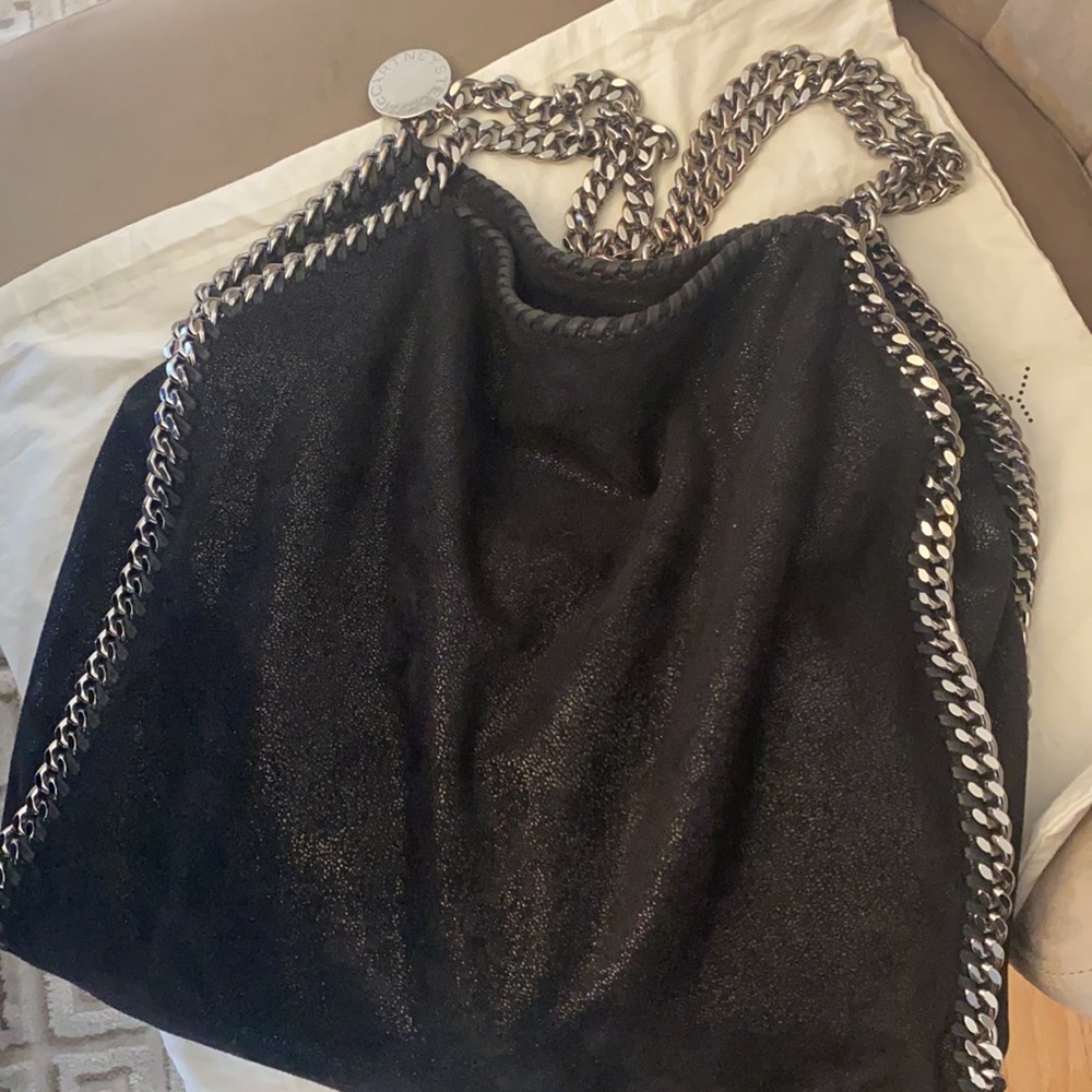 Stella McCartney Falabella Black Tote Bag